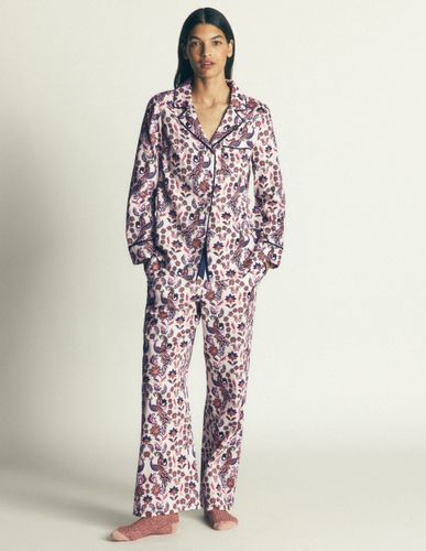 S Bas de pyjama en coton Taille 30 - Boden - Modalova