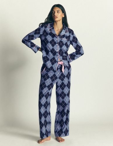 S Bas de pyjama en coton brossé en Taille 30 - Boden - Modalova