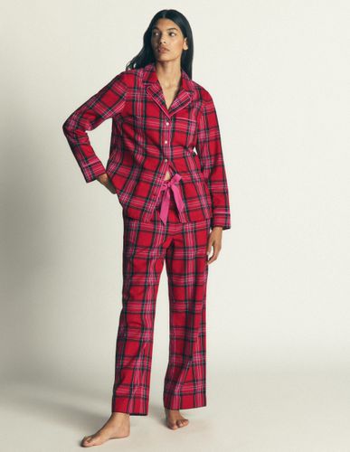 S Bas de pyjama en coton brossé en Taille 30 - Boden - Modalova