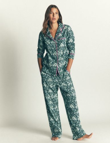 S Bas de pyjama en coton brossé en Taille 30 - Boden - Modalova