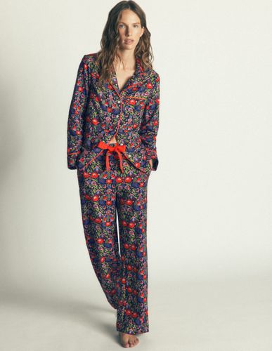 S Bas de pyjama en coton brossé en Taille 30 - Boden - Modalova