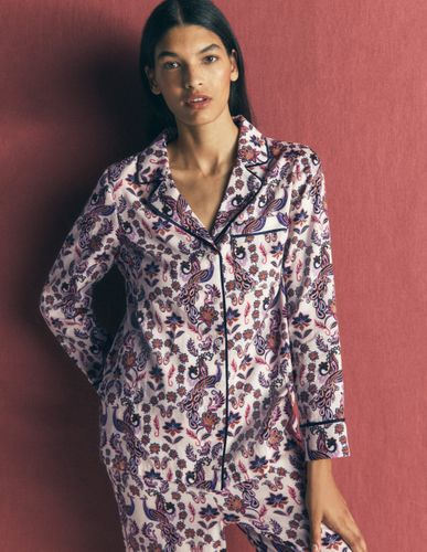 S Chemise de pyjama en coton Taille 30 - Boden - Modalova