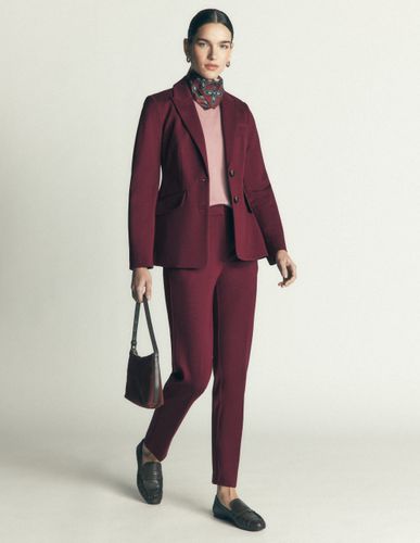 S Pantalon Highgate en point de Rome en Taille Petite/30 - Boden - Modalova