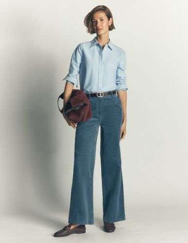 S Pantalon Belgravia en velours côtelé épais en Taille Petite/30 - Boden - Modalova