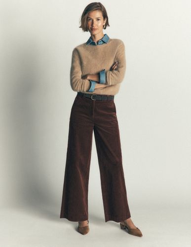 S Pantalon Belgravia en velours côtelé épais en Taille Petite/30 - Boden - Modalova