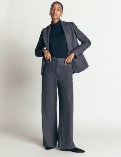 S Pantalon Belgravia en laine mélangée en Taille Longue/42 - Boden - Modalova
