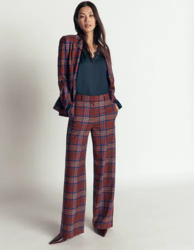 S Pantalon Belgravia en laine mélangée Taille Petite/30 - Boden - Modalova