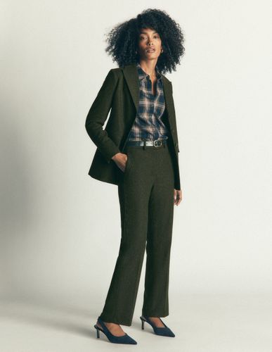S Pantalon Canonbury en laine mélangée en Taille Petite/30 - Boden - Modalova