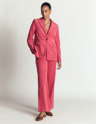 S Pantalon colonne Fitzrovia en velours côtelé en Taille Petite/32 - Boden - Modalova