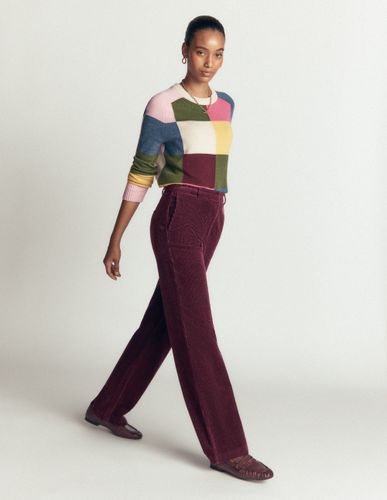 S Pantalon colonne Fitzrovia en velours côtelé en Taille Petite/30 - Boden - Modalova