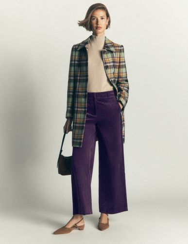 S Pantalon Belgravia en velours côtelé en Taille Petite/30 - Boden - Modalova