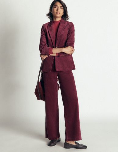 S Pantalon Belgravia en velours côtelé en Taille Petite/32 - Boden - Modalova