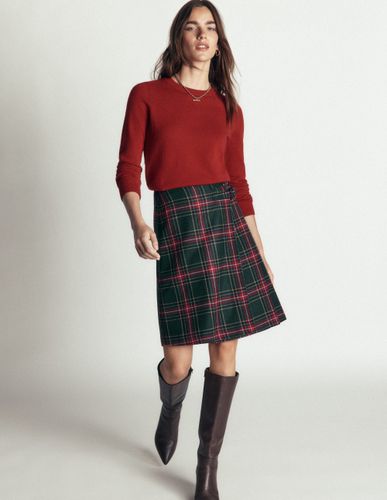 S Kilt Vera à double boucle en Taille Petite/30 - Boden - Modalova