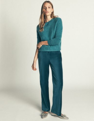 S Pantalon Fitzrovia en velours en Taille Petite/30 - Boden - Modalova