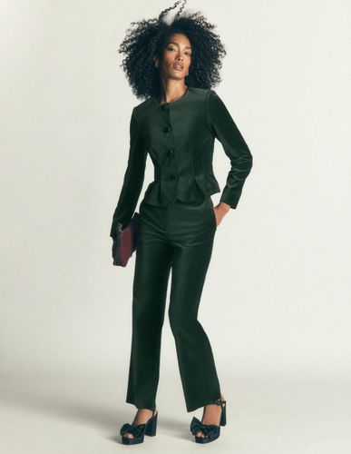 S Pantalon Canonbury en velours en Taille Petite/30 - Boden - Modalova