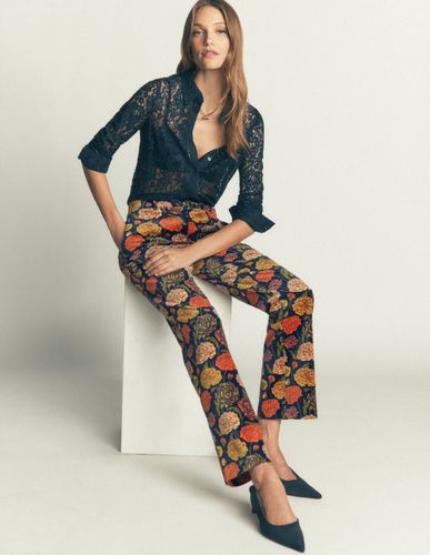 S Pantalon Canonbury en velours Taille Petite/32 - Boden - Modalova