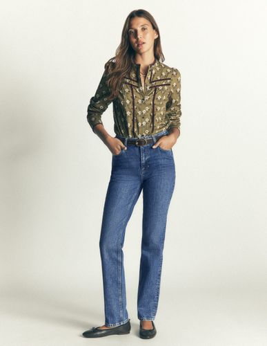 S Jean slim taille haute en Taille Petite/25 - Boden - Modalova