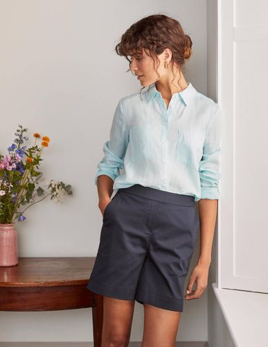 Short Danby à enfiler-Bleu marine - Boden - Modalova