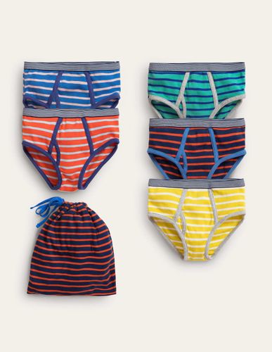Slips-À Rayures Multicolores - Boden - Modalova