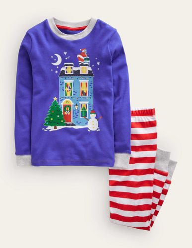 Garçons Pyjama phosphorescent avec logo en Taille 11-12 ans - Boden - Modalova