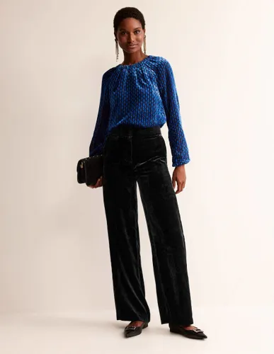 Pantalon Westbourne en velours-Noir - Boden - Modalova