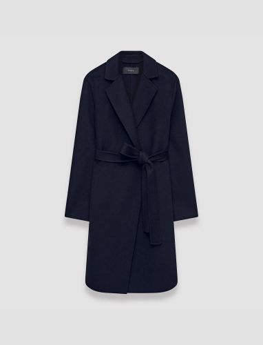 Double Face Cashmere Cenda Long Coat - 32 - Joseph - Modalova