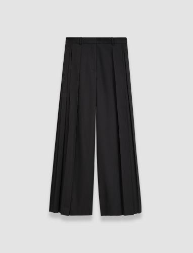 Plissé Mericourt Trousers - Regular / 44 - Joseph - Modalova
