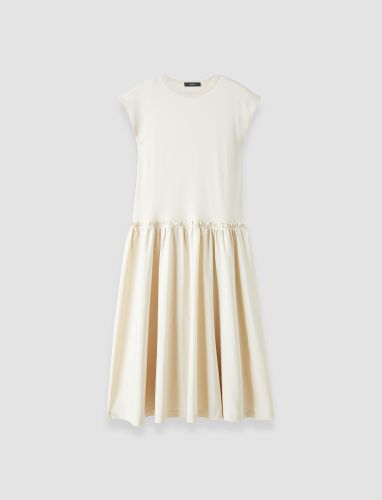 Cotton Poplin Jersey Dress - 34 - Joseph - Modalova