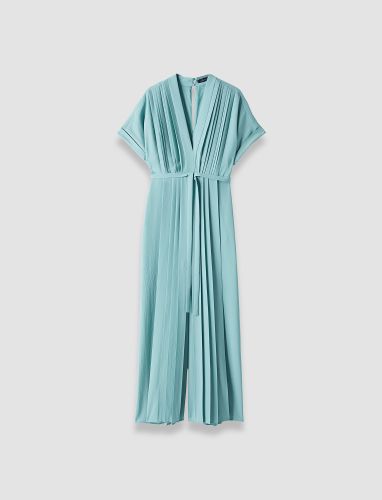 Sofia Airy Plissé Jumpsuit - 32 - Joseph - Modalova