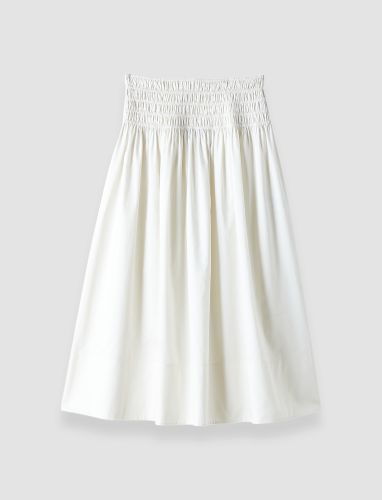 Leonie Cotton Sateen Skirt - 32 - Joseph - Modalova