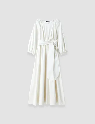 Bellan Cotton Sateen Dress - 34 - Joseph - Modalova