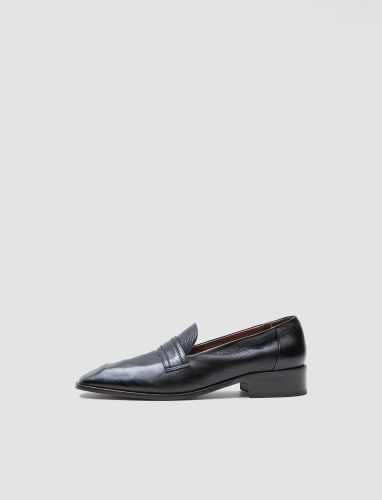 Leather Penny Loafers - 37 - Joseph - Modalova