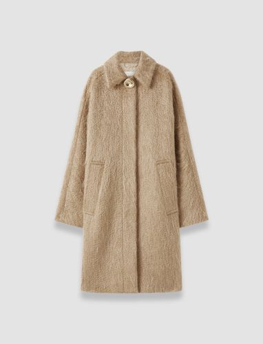 Alger Water Weave Wool Coat - 40 - Joseph - Modalova