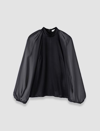 Cave Double Satin Blouse - 44 - Joseph - Modalova