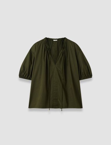 Nador Cotton Sateen Blouse - 42 - Joseph - Modalova