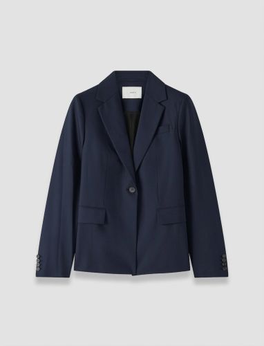 Jackie Wool Tailoring Stretch Jacket - 34 - Joseph - Modalova