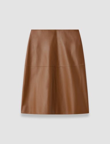 Niven Soft Nappa Leather Skirt - 40 - Joseph - Modalova