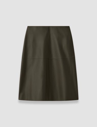 Niven Soft Nappa Leather Skirt - 40 - Joseph - Modalova