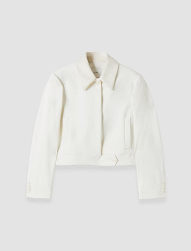 Abbe Tailored Crepe Jacket - 36 - Joseph - Modalova
