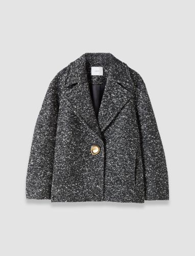 Agar Donegal Tweed Wool Coat - 36 - Joseph - Modalova