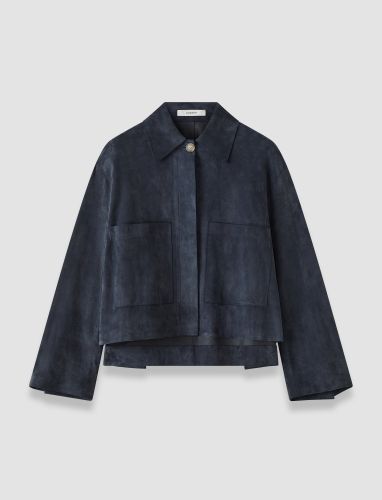 Aitna Light Suede Jacket - 34 - Joseph - Modalova