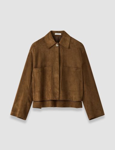 Aitna Light Suede Jacket - 34 - Joseph - Modalova