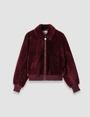 Alpes Short Hair Shearling Jacket - 38 - Joseph - Modalova
