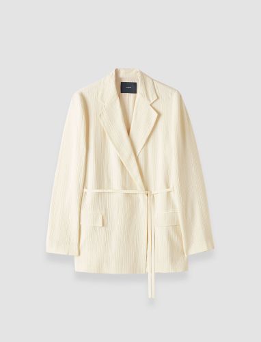 Amelot Pleat Jacquard Jacket - 34 - Joseph - Modalova