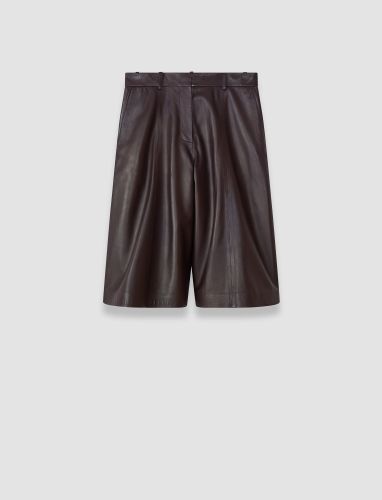 Asia Soft Nappa Leather Long Shorts - 32 - Joseph - Modalova