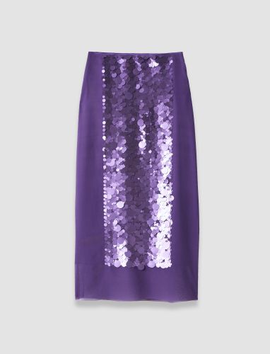 Cambo Chiffon Sequin Skirt - 42 - Joseph - Modalova