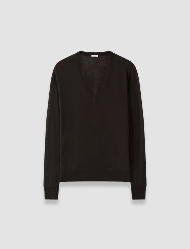 Cashair V Neck Jumper - XXS - Joseph - Modalova
