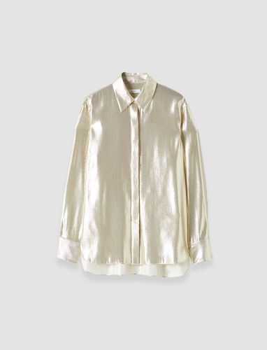 Capri Lamé Silk Blouse - 40 - Joseph - Modalova