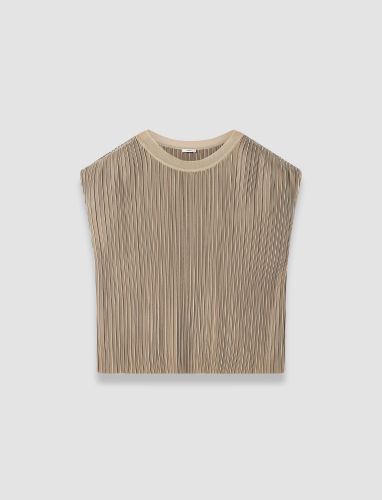 Cedre Pleated Satin Top - 36 - Joseph - Modalova