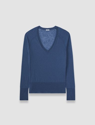 Cetus Cashair V Neck Jumper - L - Joseph - Modalova